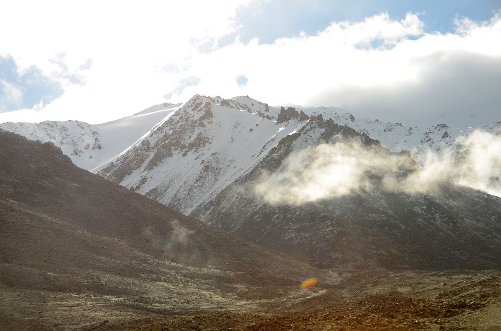 36 Mountain From Trail Between Kotaz Camp And Aghil Pass On Trek To K2 North Face In China